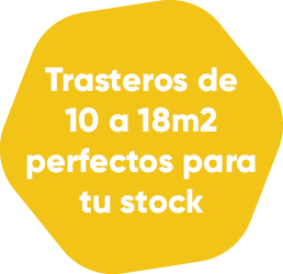 Almacenamiento de stock para empresas