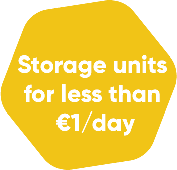 Self Storage one euro a day estepona