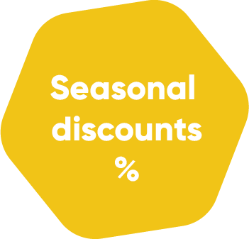 Self Storage Seasonal discount