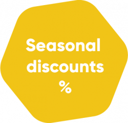 Self Storage Seasonal discount